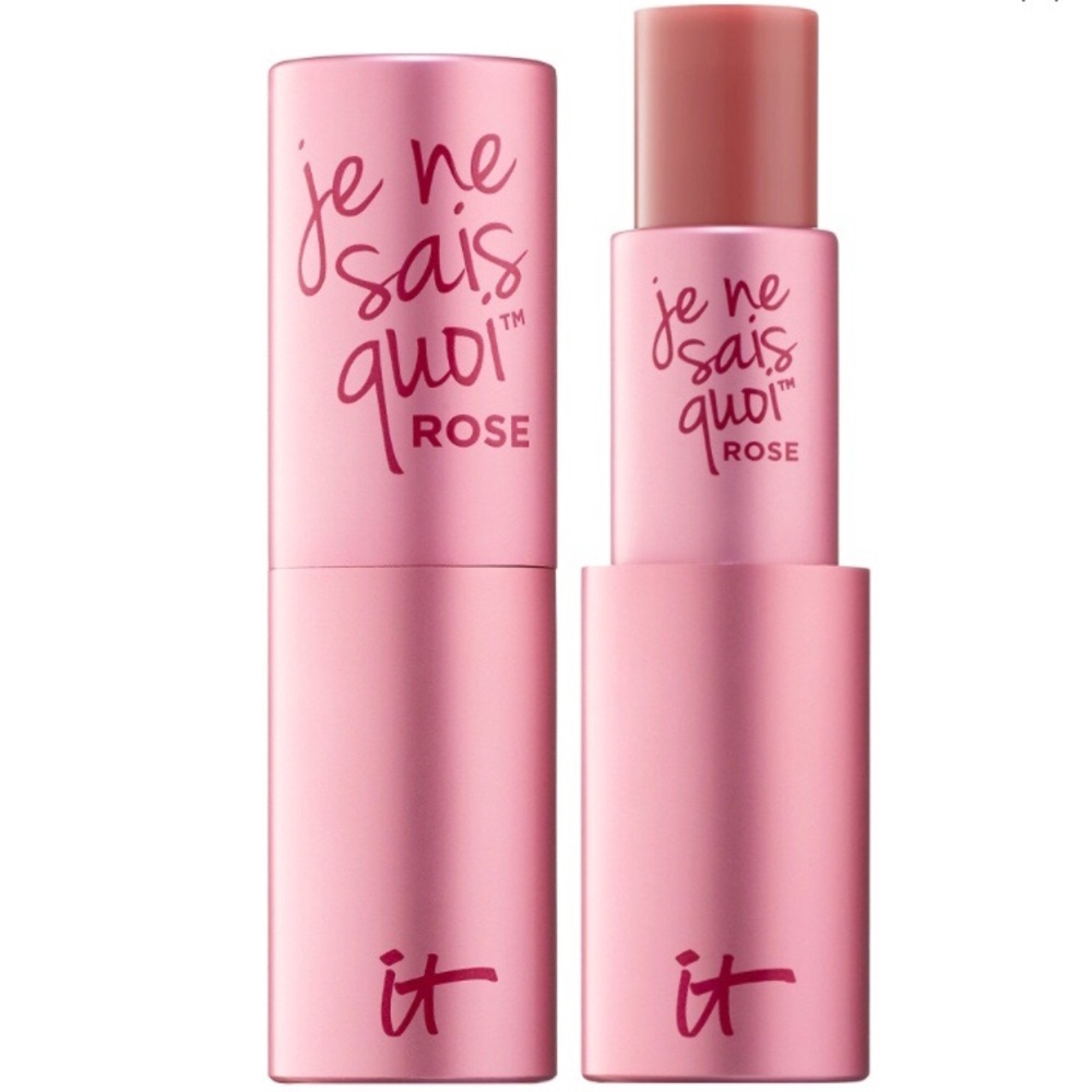 🆕 IT COSMETICS Je Ne Sais Quoi ROSE Lip Treatment